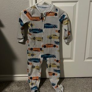 Carters Loose Fit Footed Car PJs
